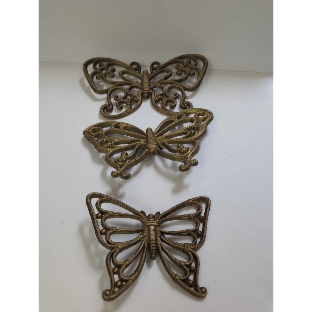 Homco vintage butterfly
